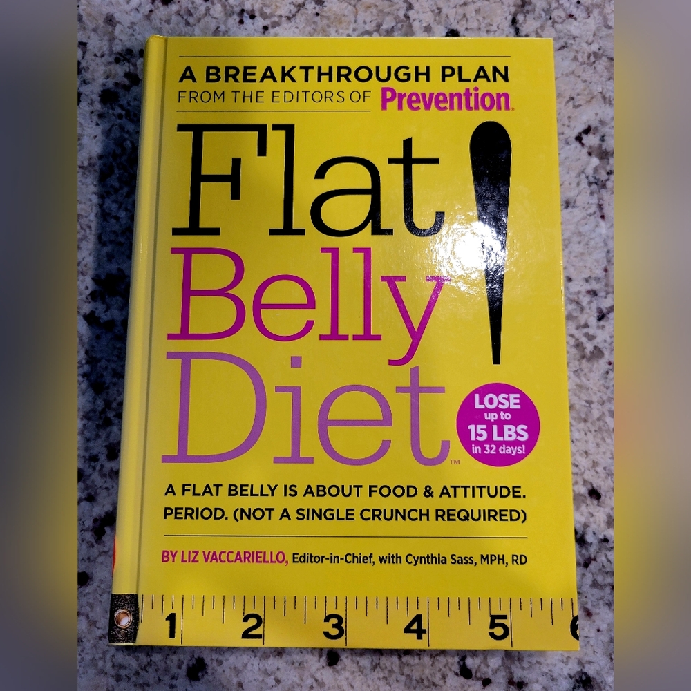 Brand New!  Flat Belly Diet